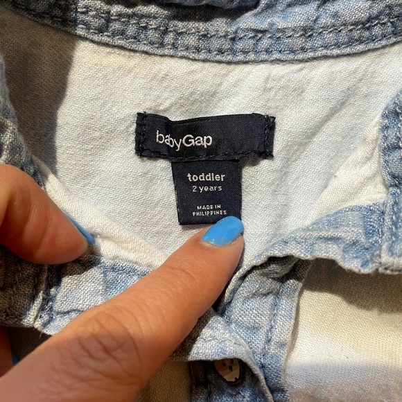 Baby Gap toddler girl short romper Sz 2T - Picture 2 of 5
